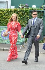 KATHERINE JEKNINS Out and About in London 07/08/2016