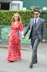 KATHERINE JEKNINS Out and About in London 07/08/2016