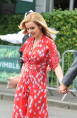 KATHERINE JEKNINS Out and About in London 07/08/2016