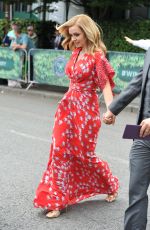 KATHERINE JEKNINS Out and About in London 07/08/2016