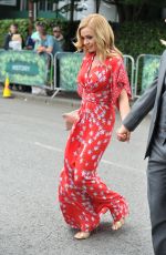 KATHERINE JEKNINS Out and About in London 07/08/2016