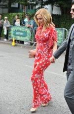 KATHERINE JEKNINS Out and About in London 07/08/2016