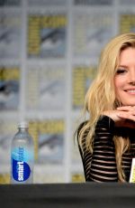 KATHERYN WINNICK at Vikings Panel at Comic-con 2016 in San Diego 07/22/2016