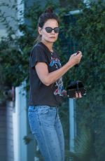 KATIE HOLMES Out and About in Calabasas 07/15/2016