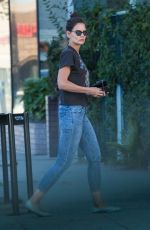 KATIE HOLMES Out and About in Calabasas 07/15/2016