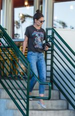 KATIE HOLMES Out and About in Calabasas 07/15/2016