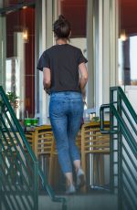 KATIE HOLMES Out and About in Calabasas 07/15/2016
