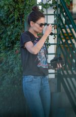 KATIE HOLMES Out and About in Calabasas 07/15/2016
