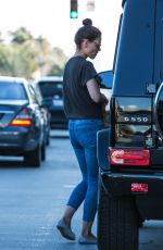 KATIE HOLMES Out and About in Calabasas 07/15/2016