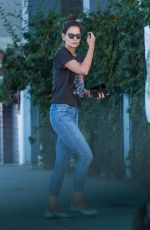 KATIE HOLMES Out and About in Calabasas 07/15/2016