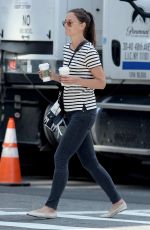 KATIE HOLMES Out in Manhattan 07/13/2016