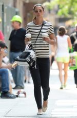 KATIE HOLMES Out in Manhattan 07/13/2016