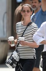 KATIE HOLMES Out in Manhattan 07/13/2016