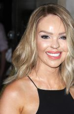 KATIE PIPER at lLondon Lifestyle Awards Announcement Party 07/28/2016