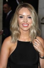 KATIE PIPER at lLondon Lifestyle Awards Announcement Party 07/28/2016