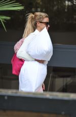 KATIE PRICE Arrives at ITV Studios in London 07/28/2016