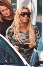 KATIE PRICE at Mac Aesthetics in Manchester 07/01/2016