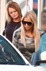 KATIE PRICE at Mac Aesthetics in Manchester 07/01/2016