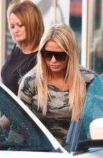 KATIE PRICE at Mac Aesthetics in Manchester 07/01/2016