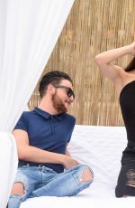 KATIE SALMON at Bubbles Beach Club in Liverpool 07/24/2016