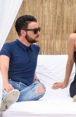 KATIE SALMON at Bubbles Beach Club in Liverpool 07/24/2016