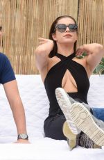 KATIE SALMON at Bubbles Beach Club in Liverpool 07/24/2016