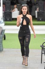 KATIE SALMON at Bubbles Beach Club in Liverpool 07/24/2016