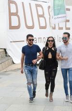 KATIE SALMON at Bubbles Beach Club in Liverpool 07/24/2016