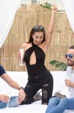KATIE SALMON at Bubbles Beach Club in Liverpool 07/24/2016
