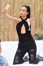 KATIE SALMON at Bubbles Beach Club in Liverpool 07/24/2016