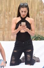KATIE SALMON at Bubbles Beach Club in Liverpool 07/24/2016