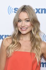 KATRINA BOWDEN at SiriusXM Studios in New York 07/28/2016