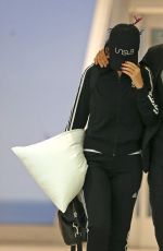 KATY PERRY Arrives at JFK Airport in New York 07/29/2016