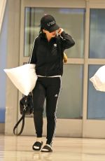 KATY PERRY Arrives at JFK Airport in New York 07/29/2016