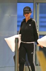 KATY PERRY Arrives at JFK Airport in New York 07/29/2016