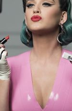 KATY PERRY at Mad Love Fragrance Photoshoot