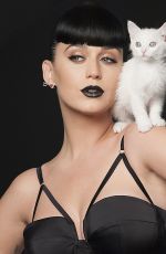 KATY PERRY at Mad Love Fragrance Photoshoot