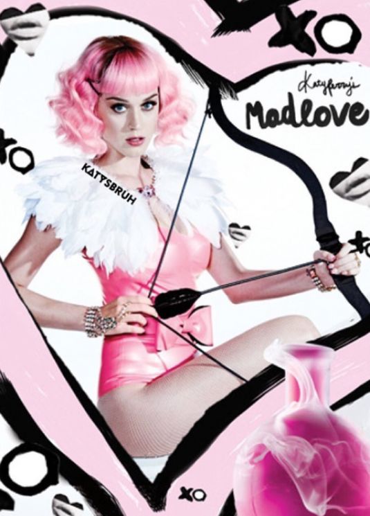 KATY PERRY - Mad Love Fragrance Campaign KATY PERRY - Mad Love Fragrance Campaign