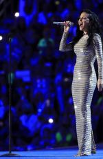 KATY PERRY Performs at Democratic National Convention in Philadelphia 07/28/2016