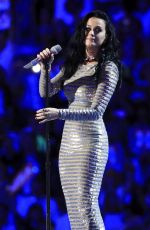 KATY PERRY Performs at Democratic National Convention in Philadelphia 07/28/2016