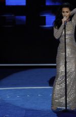 KATY PERRY Performs at Democratic National Convention in Philadelphia 07/28/2016