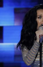 KATY PERRY Performs at Democratic National Convention in Philadelphia 07/28/2016