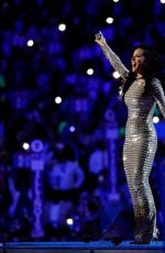 KATY PERRY Performs at Democratic National Convention in Philadelphia 07/28/2016