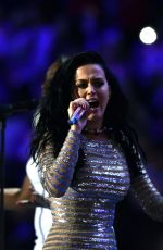 KATY PERRY Performs at Democratic National Convention in Philadelphia 07/28/2016