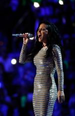 KATY PERRY Performs at Democratic National Convention in Philadelphia 07/28/2016