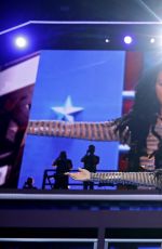 KATY PERRY Performs at Democratic National Convention in Philadelphia 07/28/2016