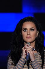 KATY PERRY Performs at Democratic National Convention in Philadelphia 07/28/2016