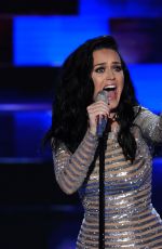 KATY PERRY Performs at Democratic National Convention in Philadelphia 07/28/2016