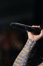 KATY PERRY Performs at Democratic National Convention in Philadelphia 07/28/2016