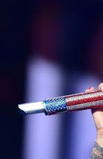 KATY PERRY Performs at Democratic National Convention in Philadelphia 07/28/2016